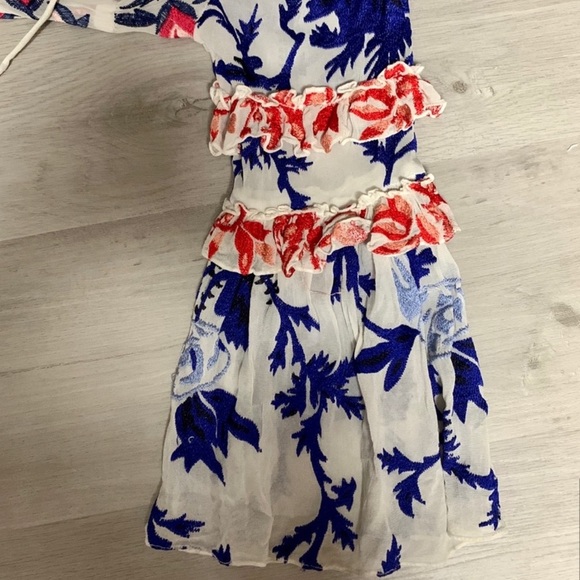 Hemant & Nandita Daria Long Dress. - Picture 6 of 9